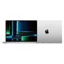 (Fairly Used) Macbook Pro 2023 M2 Pro 16GB Ram 512GB SSD Chip 14.2"(3024x1964) - Silver
