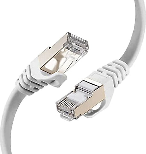 FLAXES Cat7 (Patch) S/FTP Network Cable Gray