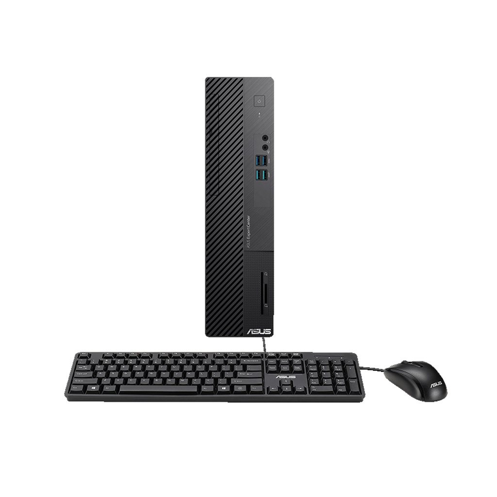 ASUS ExpertCenter D500SD Intel Core i5-12400 16GB RAM 256GB SSD+1TB HDD NVIDIA GT1030 Freedos (Keyboard & Mouse Included)