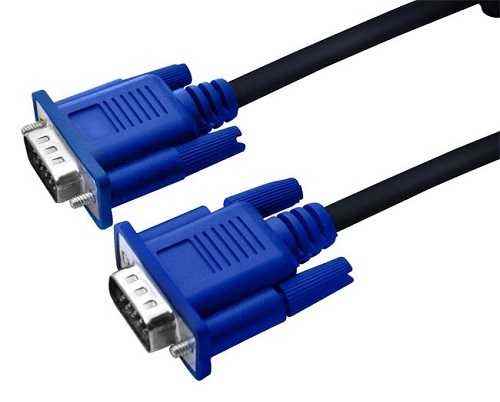 QPort  VGA Male-Male Monitor Cable