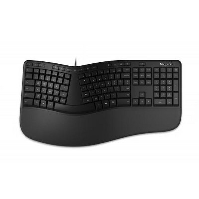 Microsoft Ergonomic Keyboard For Business English - USB Wired