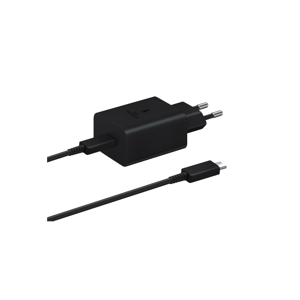 Samsung Travel Adapter 45W Type-C Cable Black (100% Original) (EU)