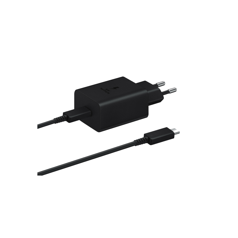 Samsung Travel Adapter 45W Type-C Cable Black (100% Original)