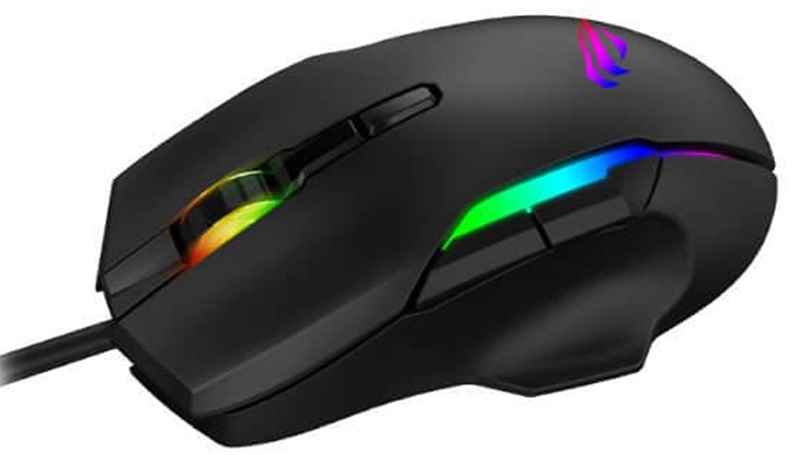 GameNote MS1012A Wired RGB Gaming Mouse BlackUSB / Adjustable RGB light / DPI, 1.8m cable length