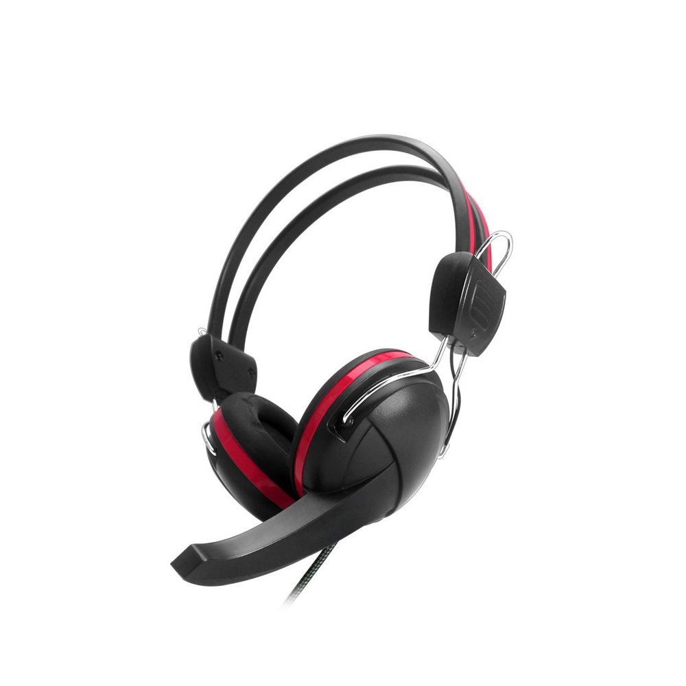 Frisby FHP-235 Headset with Microphone Black-Red