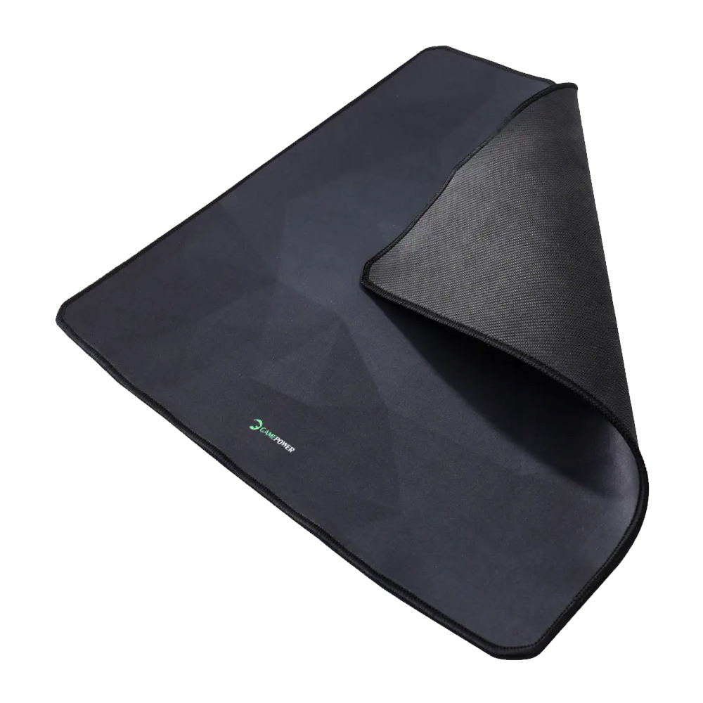GamePower GPR300 300x300x3mm Gaming Mousepad Black