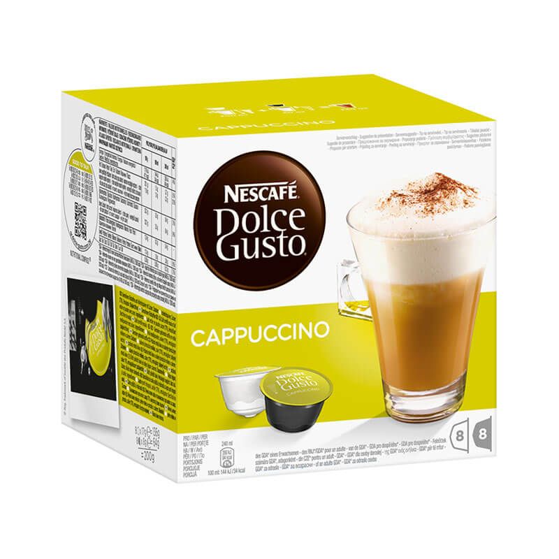 Nescafe Dolce Gusto Cappuccino Coffee Capsule