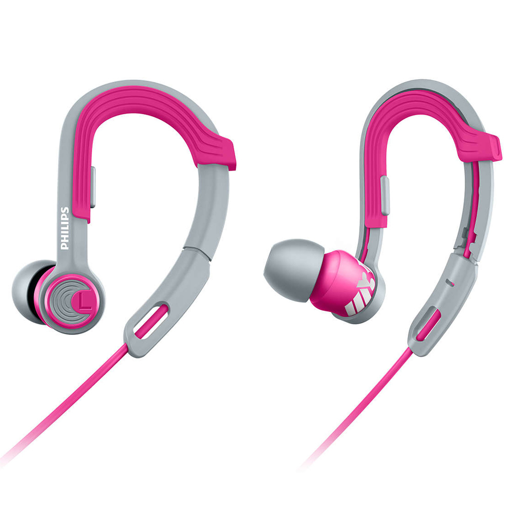 Philips Action Fit Overdrive SHQ3300PK Pink Earphone