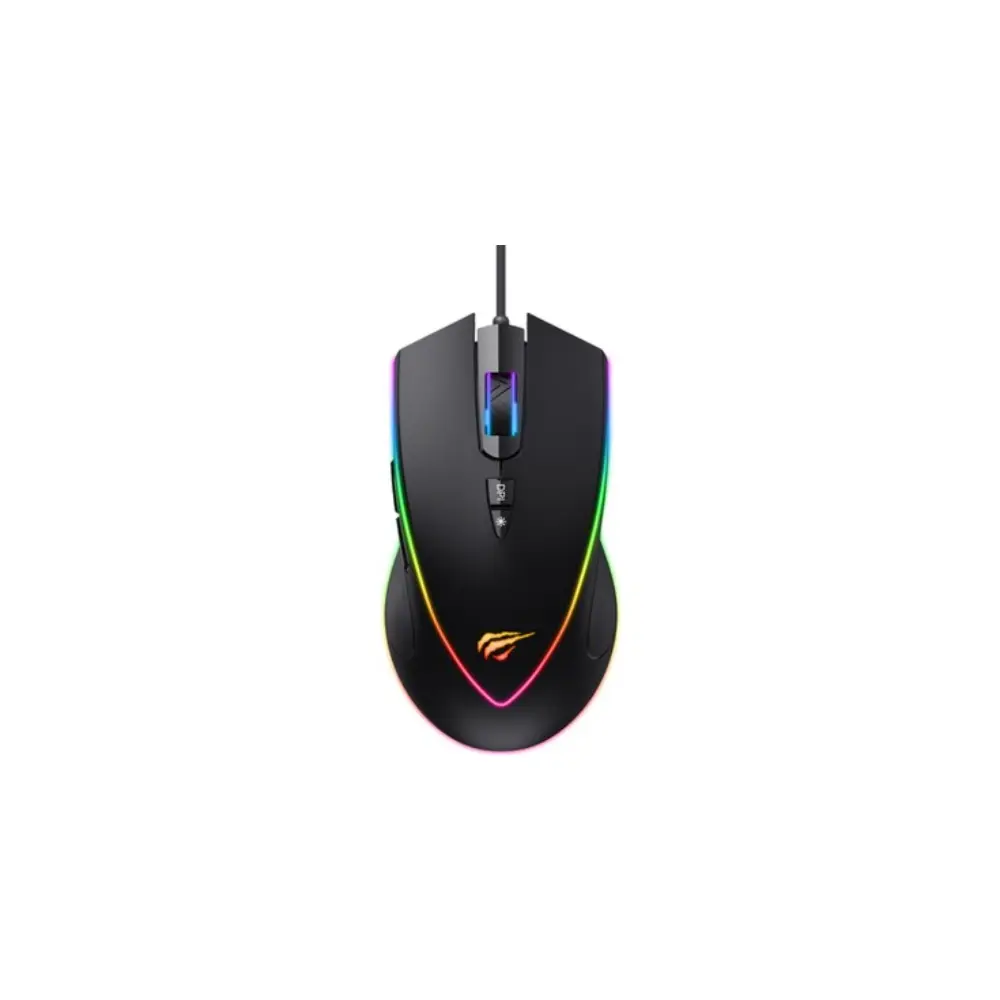 GameNote MS1001 Kablolu RGB Gaming Mouse Siyah