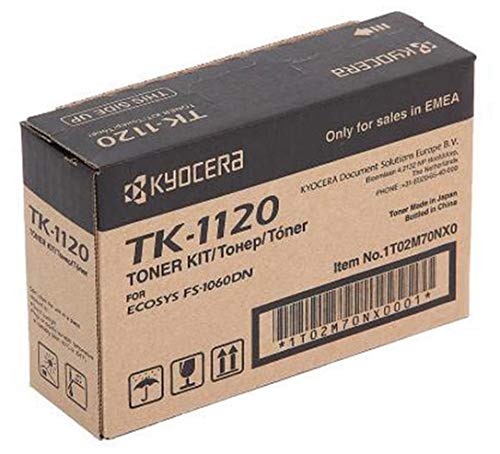 Kyocera Toner Black TK-1120 Pages 3.000, 1T02M70NXV