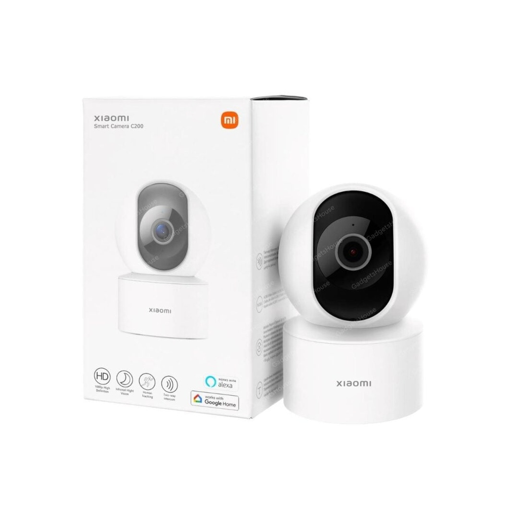 Xiaomi Smart Camera C200 IP Camera  360°, Full HD, Wi-Fi 2.4GHz, MicroSD