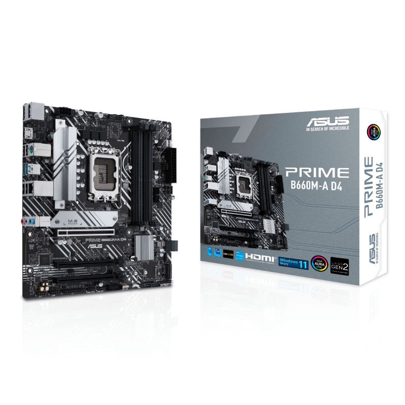 Asus PRIME B660M-A D4 1700p