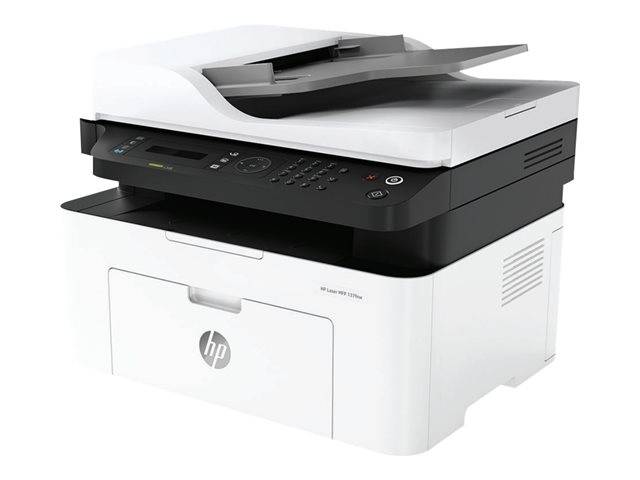 HP COLOR LASER MFP 137FNW / MULTIFUNCTION PRINTER / COLORED / LASER / A4 (210 X 297 MM) (ORIGINAL) / A4/ UP TO 18 PPM (COPYING) / UP TO 18 PPM (PRINTING) / 150 SHEETS / 33.6 KBPS / USB 2.0, LAN, WI-FI(N) | 4ZB97A