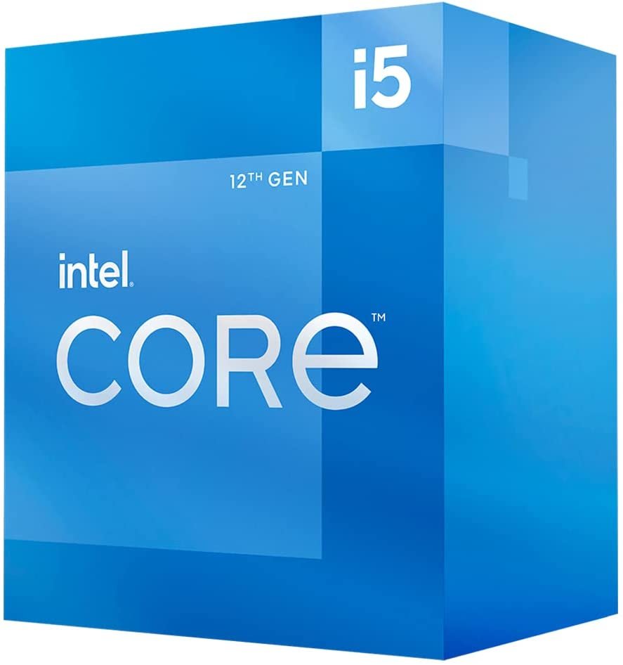 Intel Core i5-12400 2.5GHz up to 4.4GHz 6 Cores 12 Threads 18MB Cache LGA1700P Tray