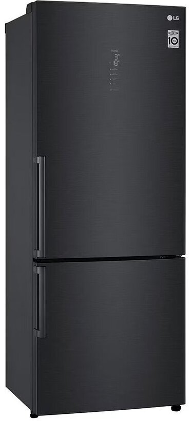 LG GBB-569MCAMB Fridge-freezer Freestanding wich Linear Inverter Compressor, No Frost, 451L, 185x70.5x74cm, Energy Class A++, Black