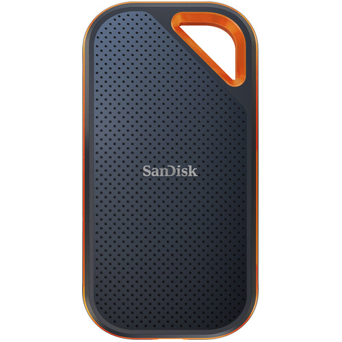 SanDisk Extreme Portable Pro SSD V2 1TB - 4TB Up to 2000MB/s USB-C Solid State Drive Gen 2.