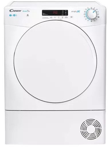 CANDY CSO CBDF-19 Dryer Machine, 8kg, 60x85x65cm, Energy class B, White