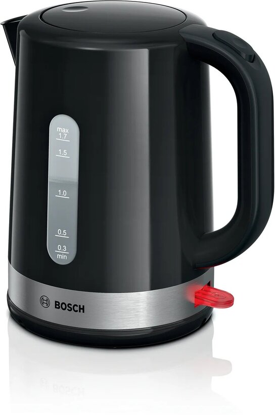 BOSCH TWK6A513 Kettle 1.7L, 2200W, Black