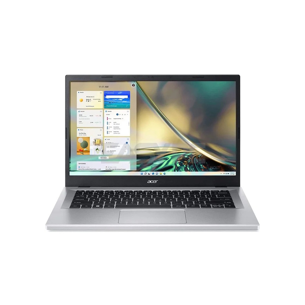 Acer Aspire 3 A314-23P-R3QA Slim Laptop 14.0" Full HD IPS Display AMD Ryzen 5 7520U Quad-Core Processor,AMD Radeon Graphics, 8GB LPDDR5,512GB NVMe SSD, Wi-Fi 6 , Windows 11 Home, Silver