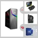 ASUS ROG Strix G10CE-WB553 i5-11400F, Nvidia GeForce RTX 3050 GPU, 8GB DDR4 RAM, 512GB NVMe SSD | Bolt Entry Gaming System