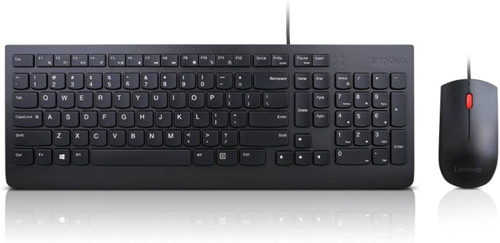 Lenovo Keyboard Essential 2.4G and Mouse Combo Gen