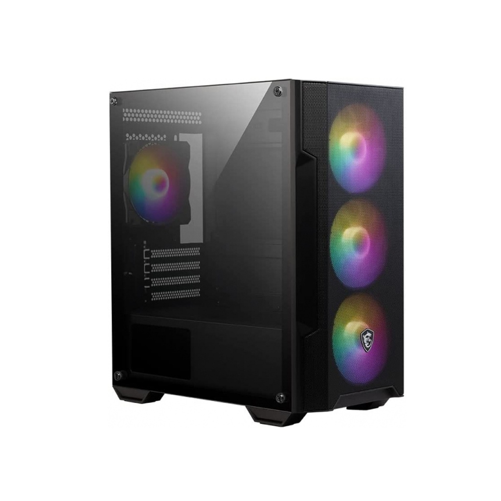 MSI MAG FORGE M100A D60 600W 80+ Bronze mATX CASE