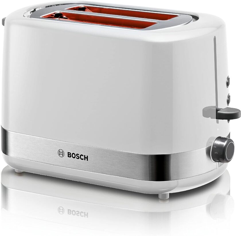BOSCH TAT6A511 toaster 2 slice(s), 800W, White