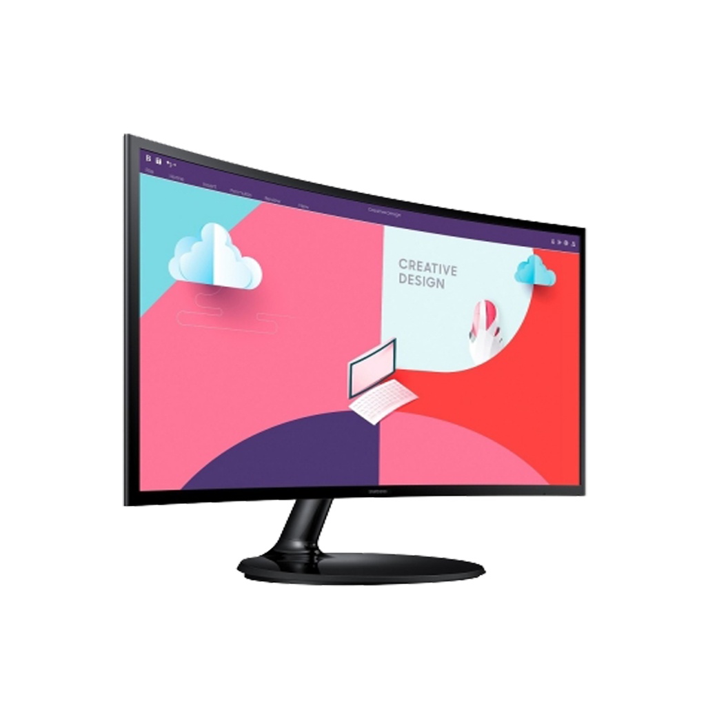 SAMSUNG 24" LS24C362EAUXUF VA FHD 75HZ 4MS HDMI VGA