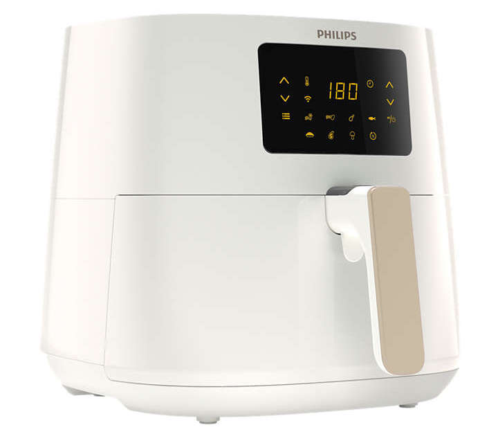 PHILIPS HD9280/30 AIR FRYER XL, 6.2L, WiFi CONNECTED, 2000W, White