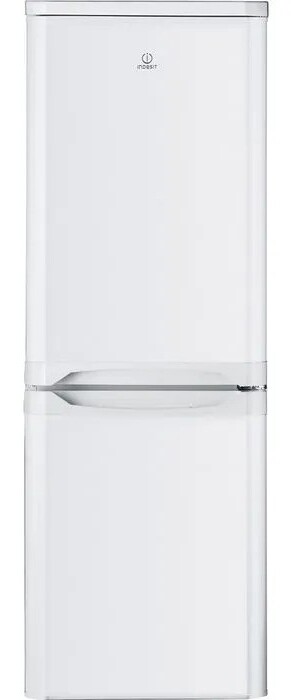 INDESIT NCAA 55 Freestanding fridge freezer 208L, Energy Class F, 157x55x54cm, White