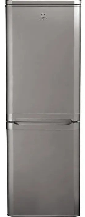 INDESIT NCAA 55 NX free-standing combined refrigerator 208L, Energy Class F, 157x55x54cm, Grey