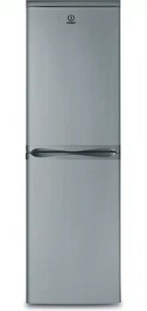 INDESIT CAA 55 NX 1 free-standing refrigerator with freezer 254L, 174x54.5x58cm, Energy Class F, Gray