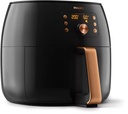 Philips HD9870/20 Premium Airfryer XXL, Capacity: 1.4kg / 7.3L, 2225W, White