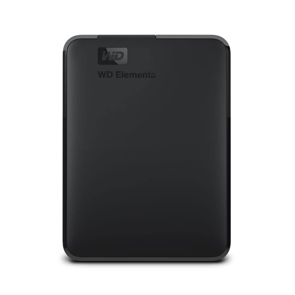 WD 1TB-2TB-4TB-5TB Elements Portable USB 3.0 External Hard Drive