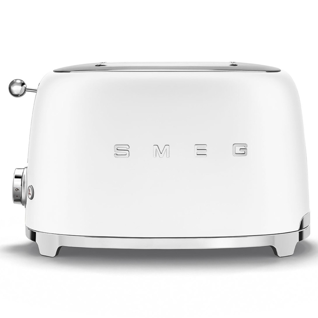 SMEG TSF01 Toaster 50's Style Aesthetic Matt White