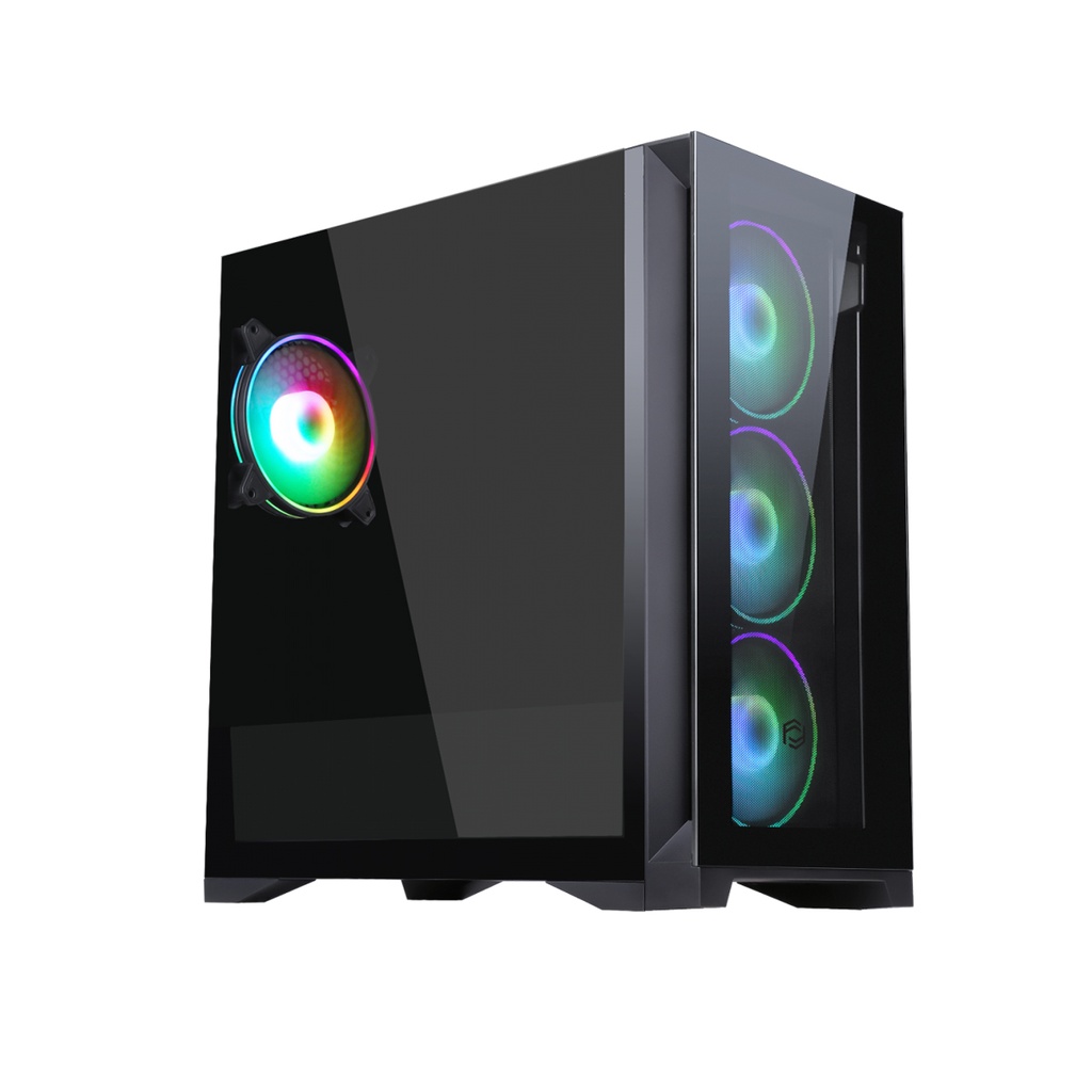 Frisby FC-9450G MORO 750W 80+ Bronze 4x RGB Fan Black Mid Tower Case