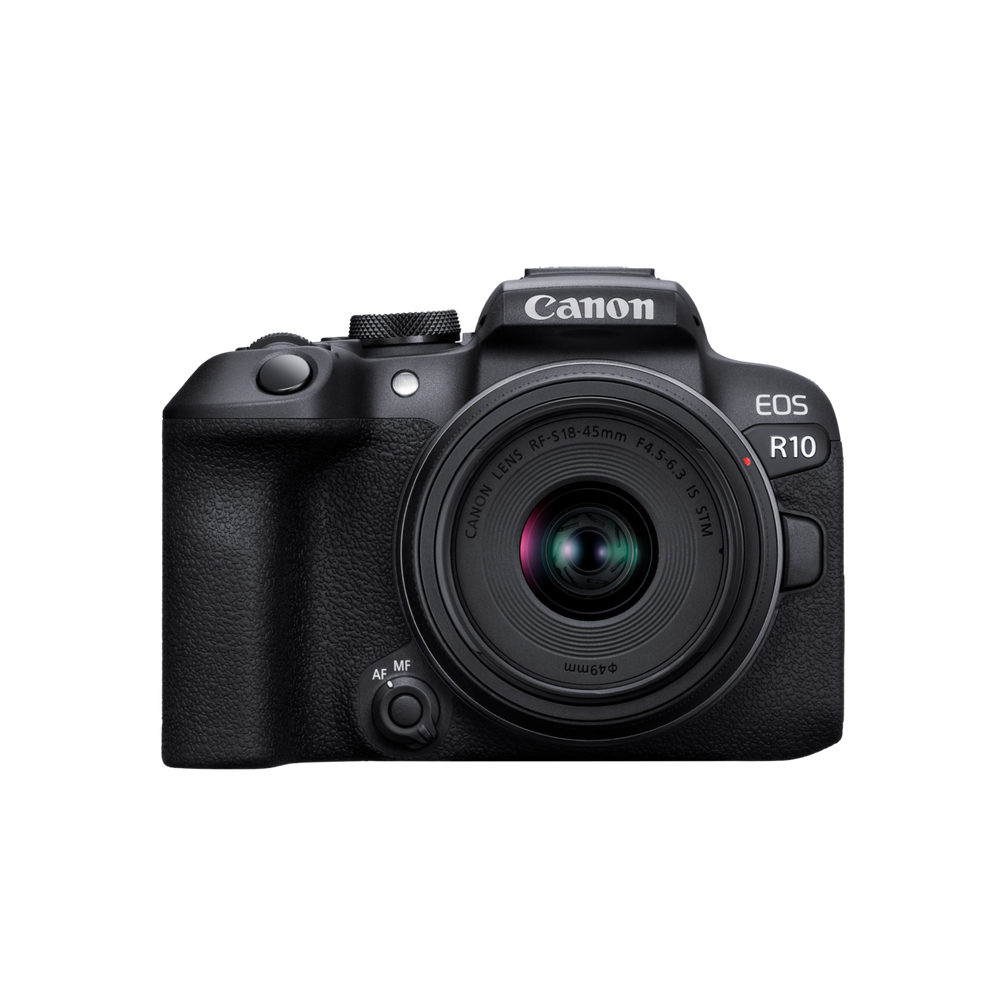Canon EOS R10 with Kit 18-45mm Lens - DSLR Camera