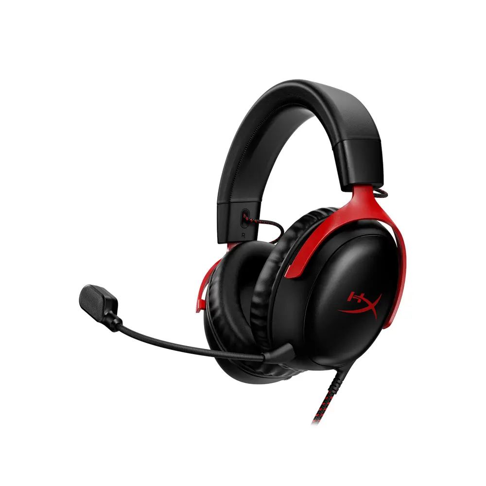 HyperX Cloud III Signature Comfort Wired Gaming Headset for PC / PS4 / PS5 / Nintendo Switch