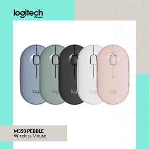 Logitech M350 Wireless Bluetooth Pebble Mouse