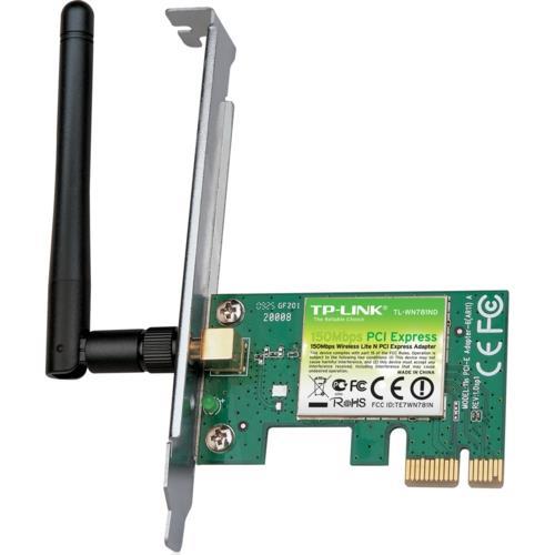 TP-Link TL-WN781ND 150Mbps Wi-Fi PCI Express Adaptor