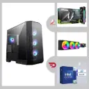Legend LG-137T i7-13700KF, Nvidia RTX 4070 Ti SUPER GPU, 64GB DDR5 RAM, 2TB NVMe SSD, MSI B760 DDR5 Motherboard | Ultra Gaming System