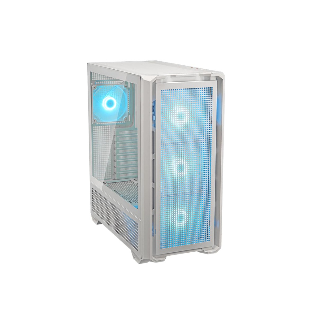 Cougar MX600 4X ARGB Full Tower Gaming Case White