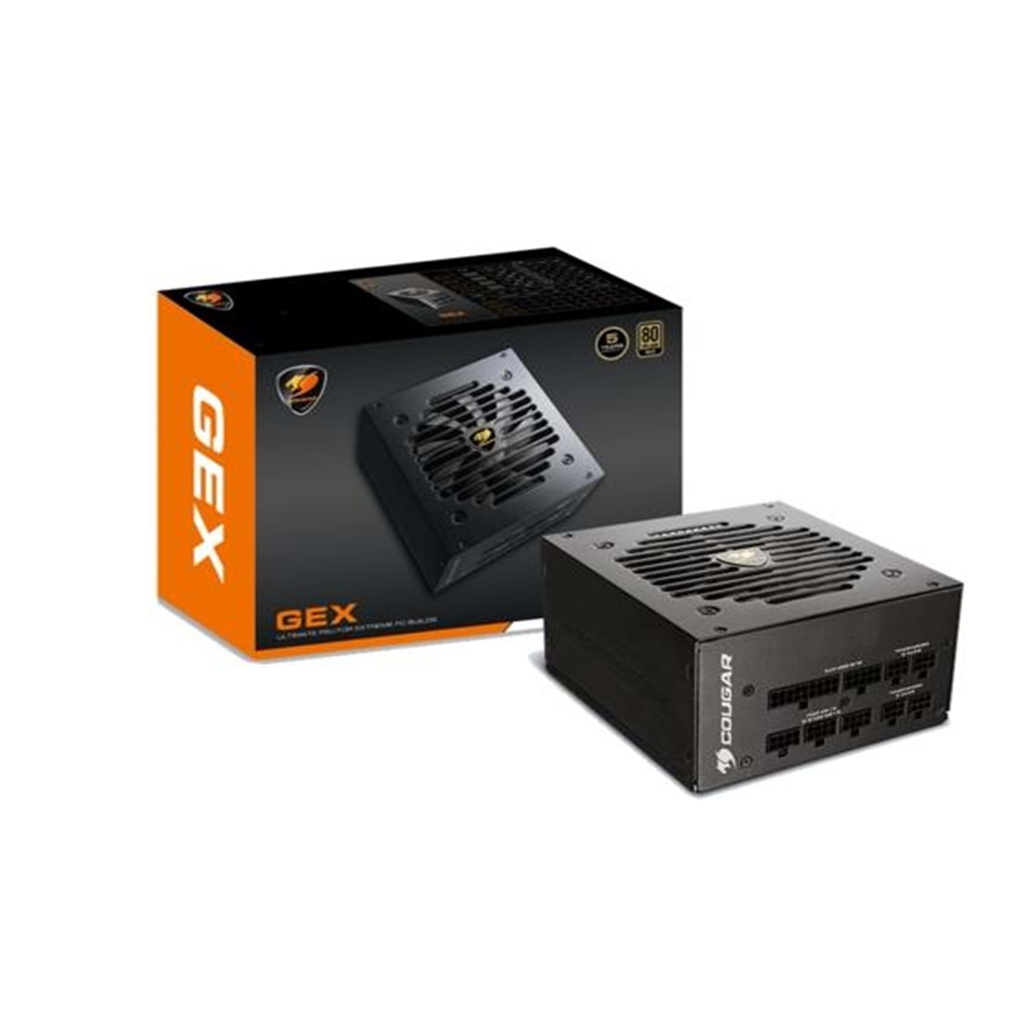 COUGAR CGR-GEX-750W 80+ FULL MODULER GOLD POWER SUPPLY
