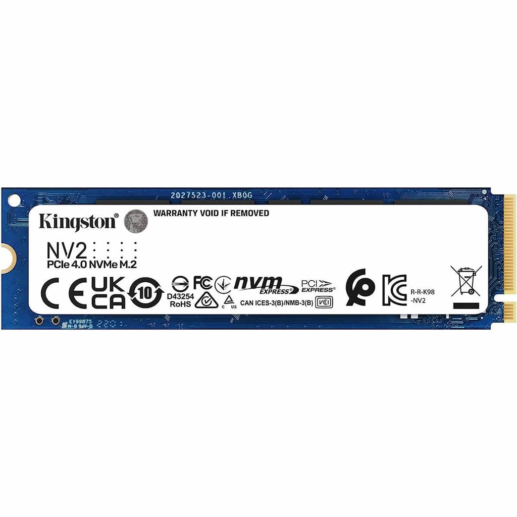 4TB KINGSTON NV2 SNV2S/4000G 3500/2800MB/s M.2 NVMe SSD