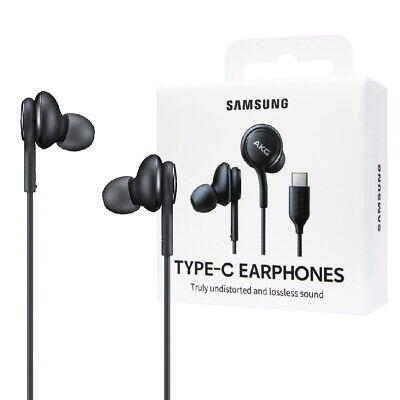 Samsung EO-IC100BWEGAE Type C Wired Earphones with Microphone - Black