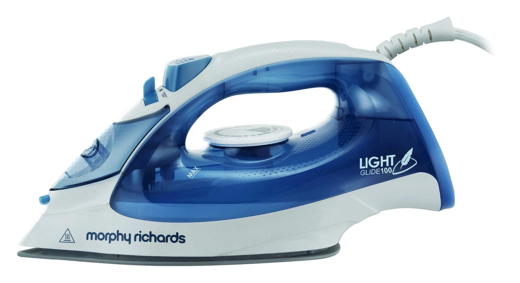 Morphy Richards 300401 Light Glide 100 Steam Iron - Blue