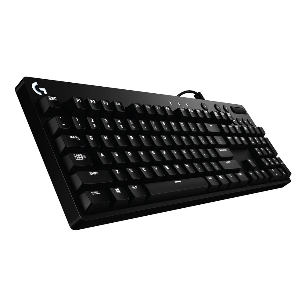Logitech G610 Orion Red Backlit Mechanical Gaming Keyboard Customizable LED Backlighting