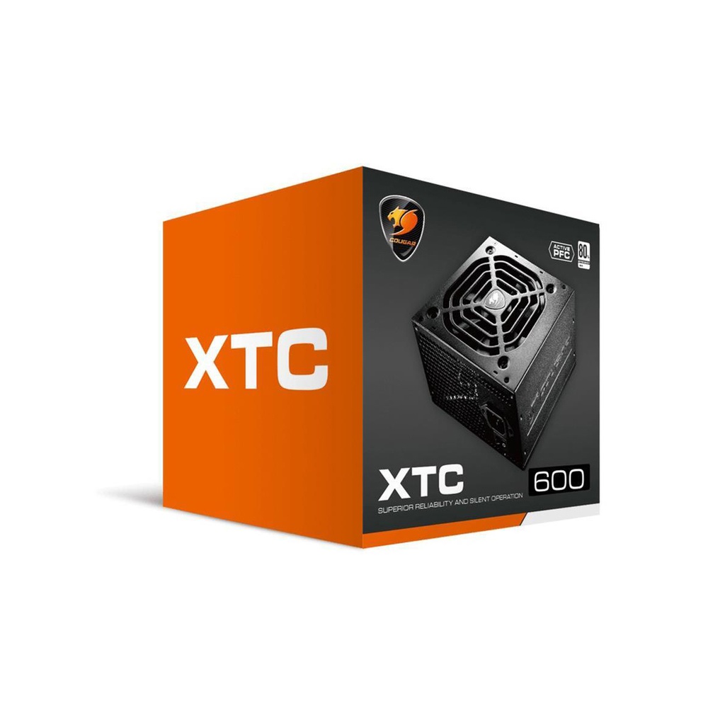 Cougar XTC 600W 80+ Power Supply (CGR-ST-600)