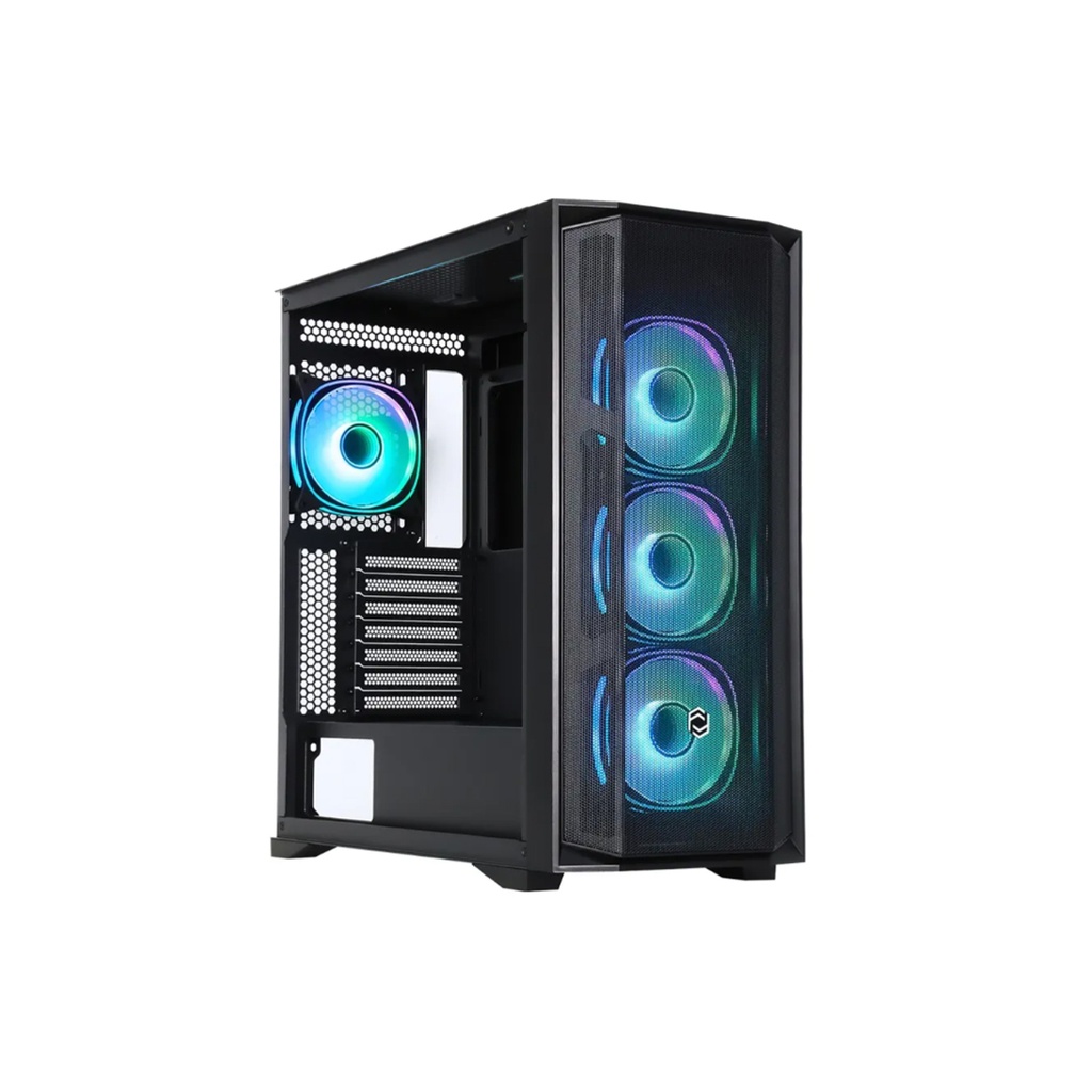 Frisby CX-500 750W 80+ Bronze Double ARGB Gaming Mesh Case