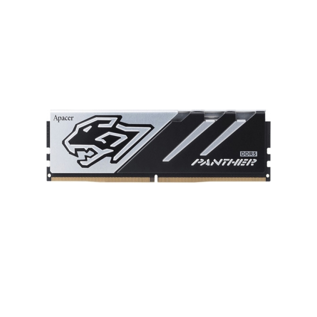 Apacer Panther 16GB (1x16GB) 5200MHz CL40 DDR5 Gaming Ram (AH5U16G52C5227BAA-1)